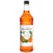 Monin Monin Rock Melon Cantaloupe Syrup 1 Liter Bottle, PK4 M-FR132F - alternate 1